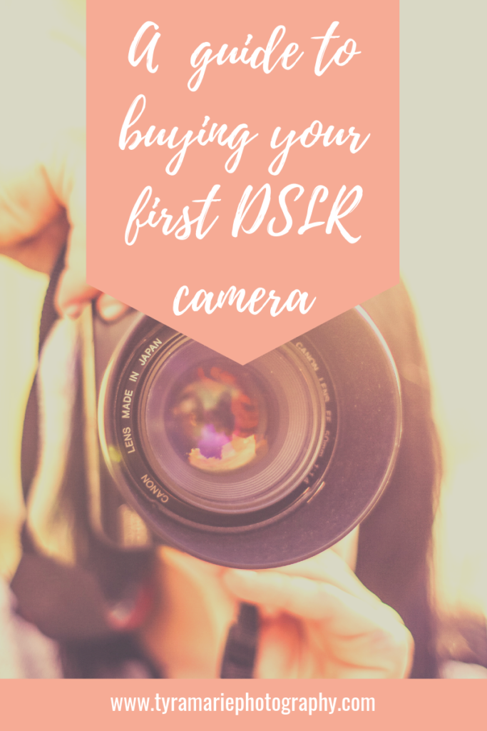 guide to buying your first dslr camera
