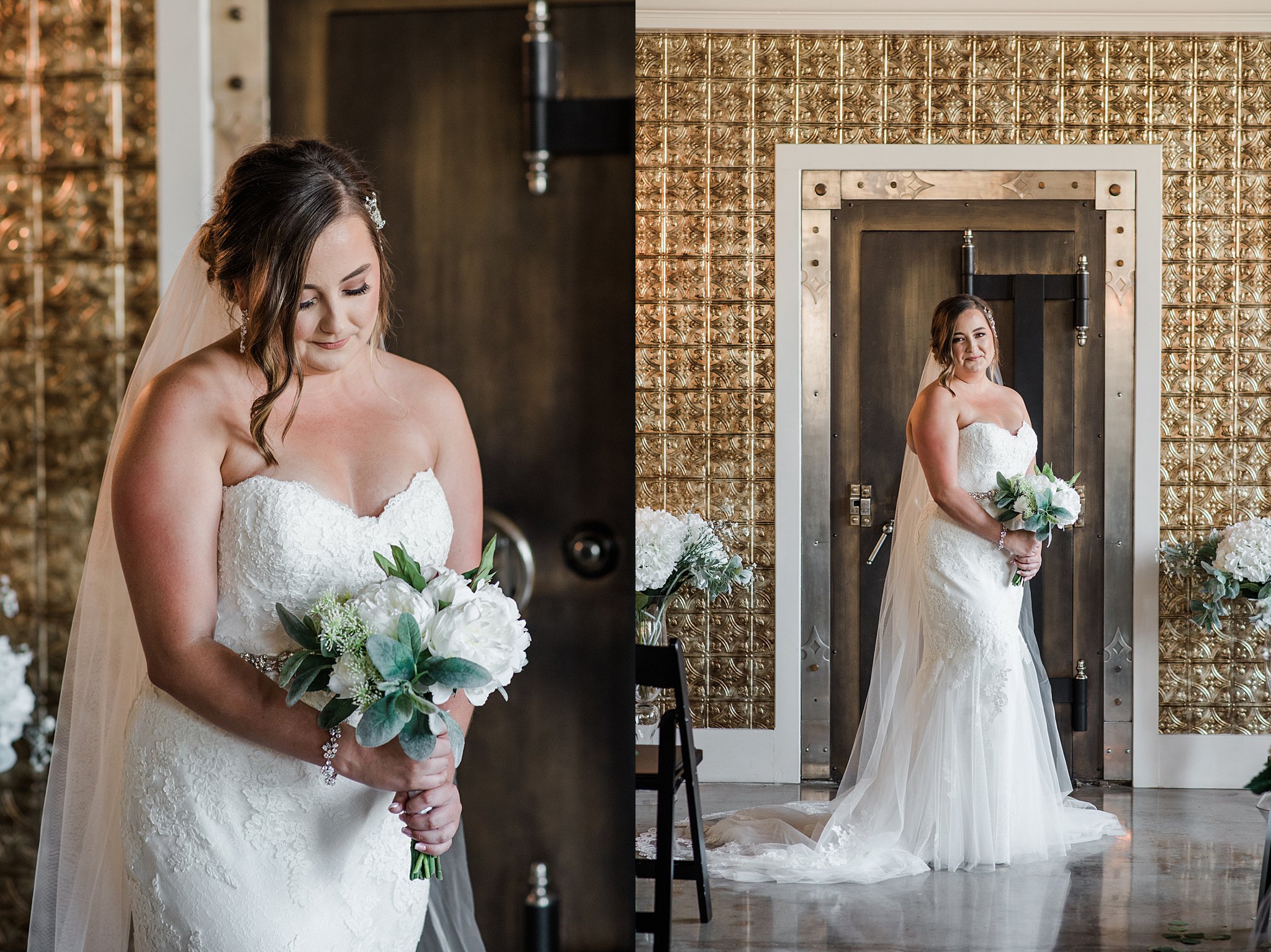 blue and gold summer wedding at 8th and Main Event Space | Grandview Missouri Wedding_0054.jpg