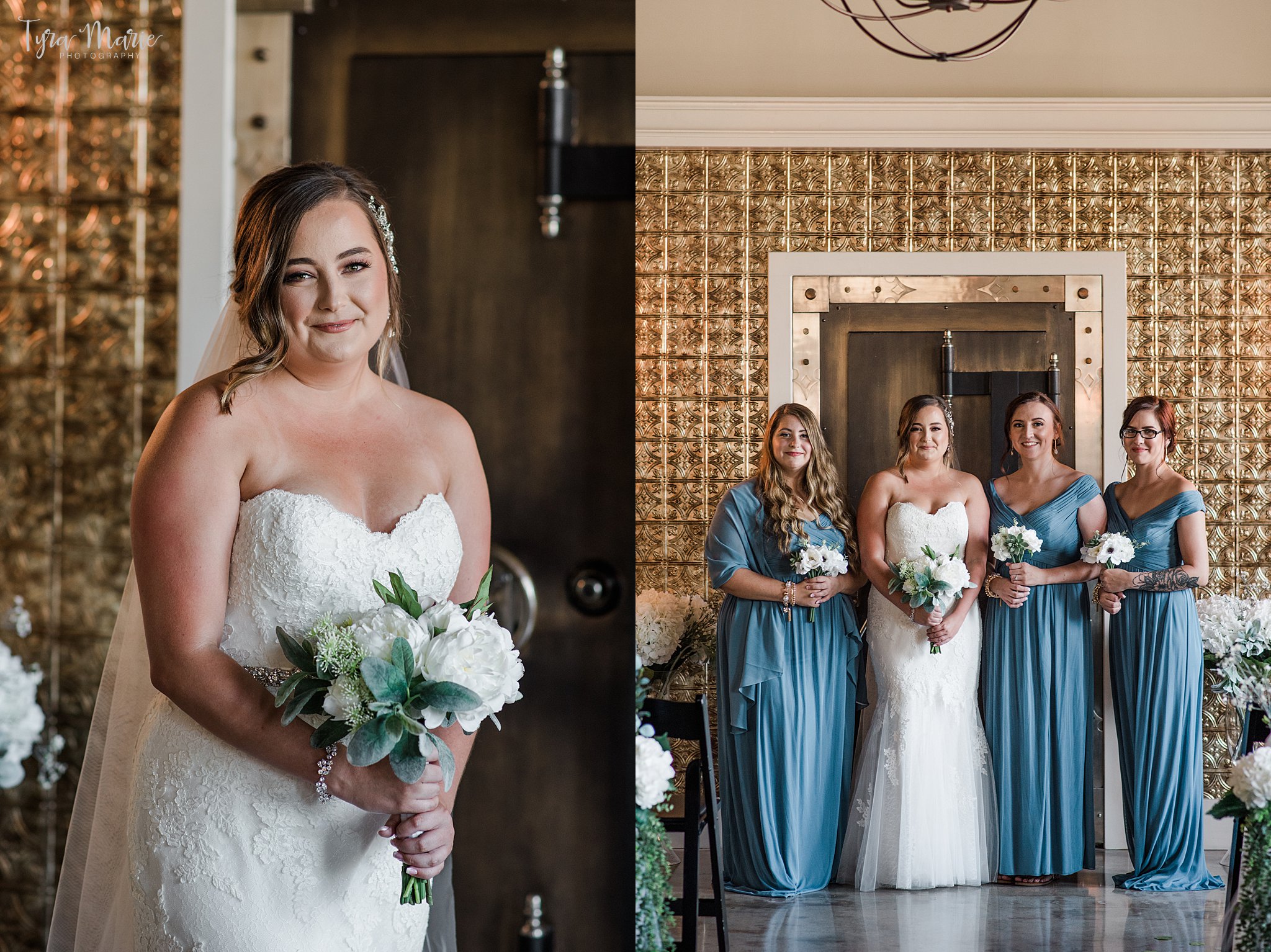 blue and gold summer wedding at 8th and Main Event Space | Grandview Missouri Wedding_0057.jpg