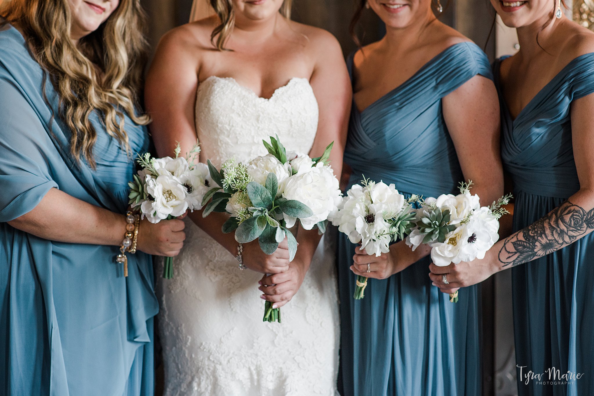 blue and gold summer wedding at 8th and Main Event Space | Grandview Missouri Wedding_0058.jpg