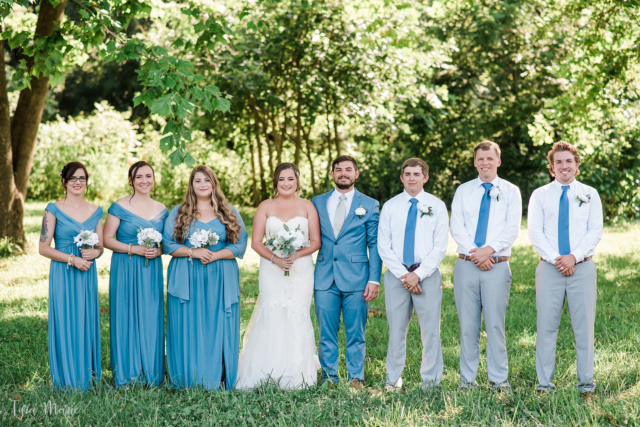 blue and gold summer wedding at 8th and Main Event Space | Grandview Missouri Wedding_0069.jpg