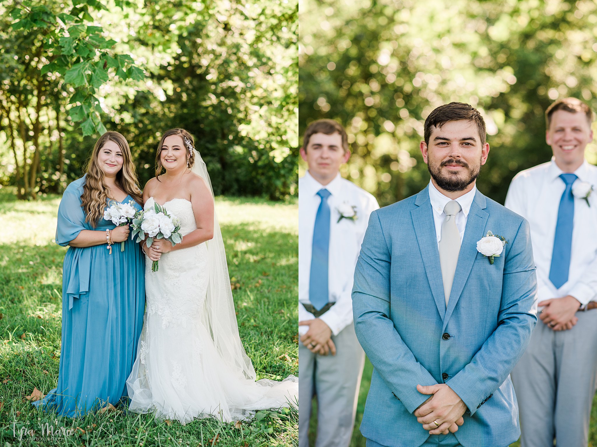 blue and gold summer wedding at 8th and Main Event Space | Grandview Missouri Wedding_0070.jpg