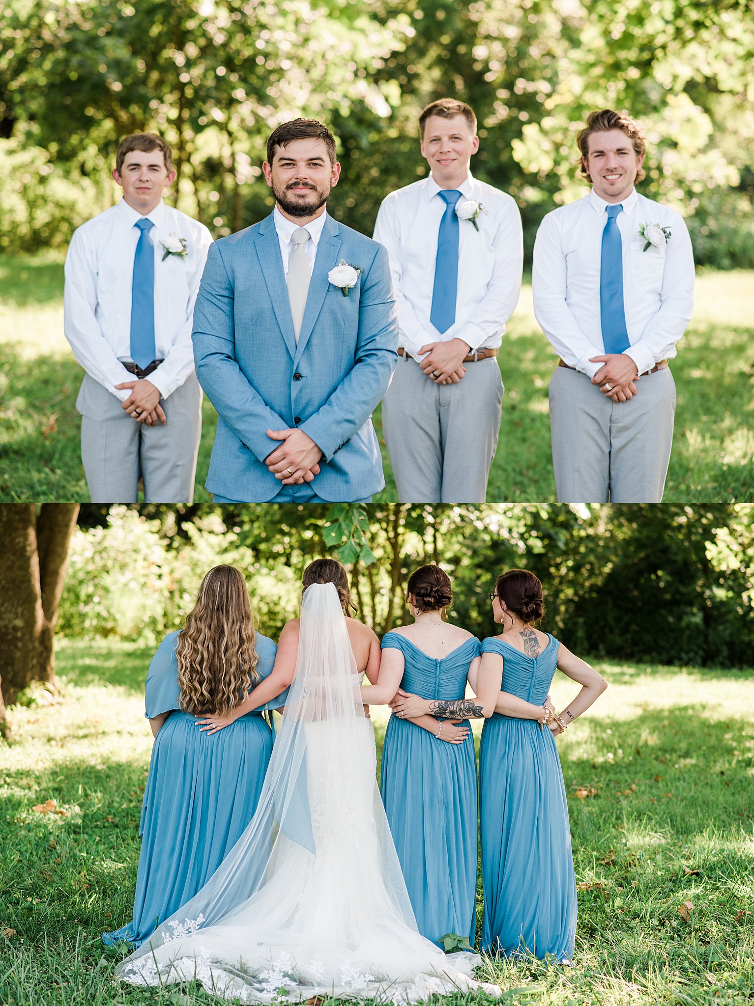 blue and gold summer wedding at 8th and Main Event Space | Grandview Missouri Wedding_0071.jpg