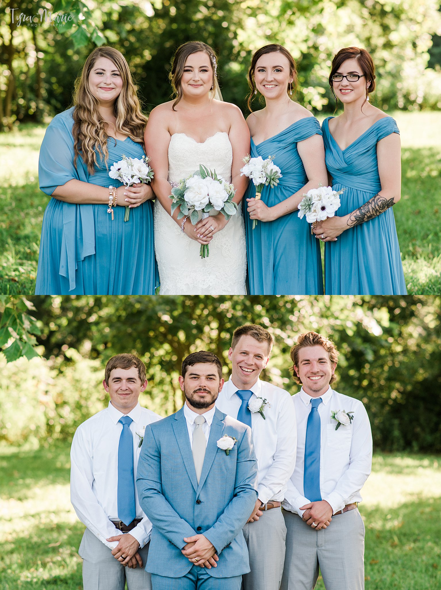 blue and gold summer wedding at 8th and Main Event Space | Grandview Missouri Wedding_0074.jpg