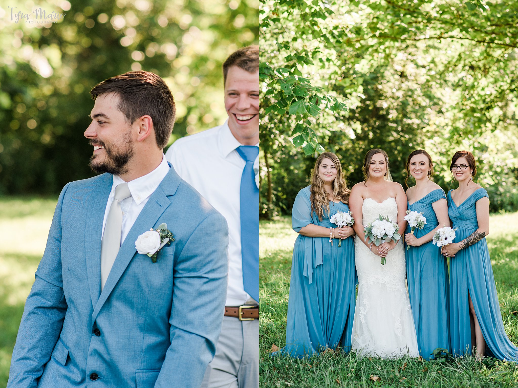 blue and gold summer wedding at 8th and Main Event Space | Grandview Missouri Wedding_0081.jpg