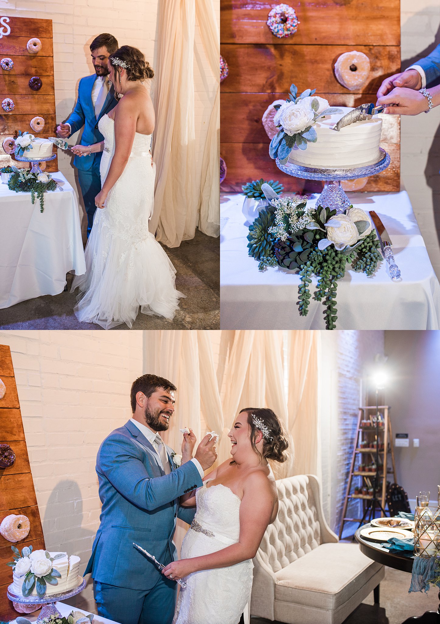 blue and gold summer wedding at 8th and Main Event Space | Grandview Missouri Wedding_0110.jpg