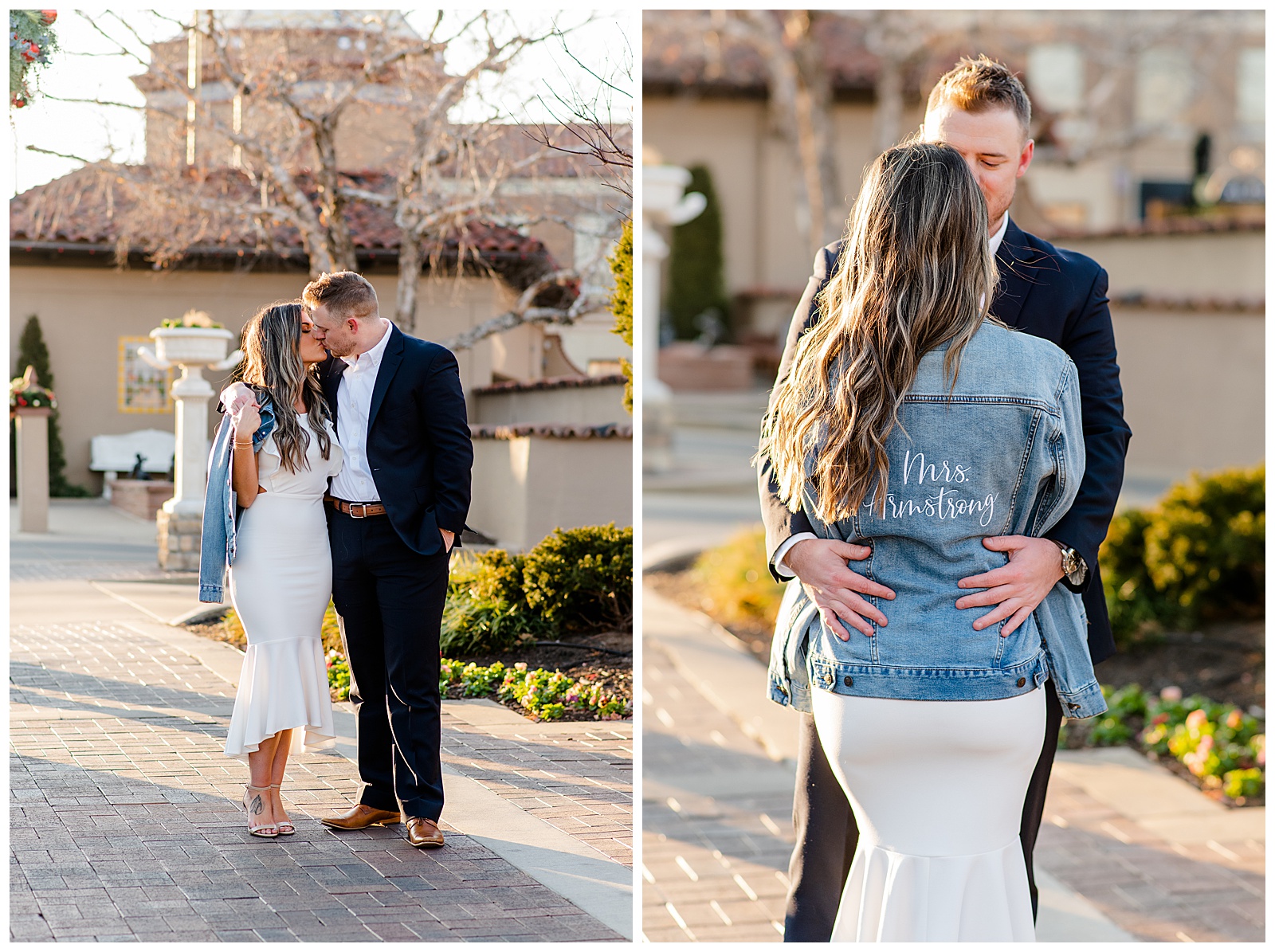Country Club Plaza Engagement Session